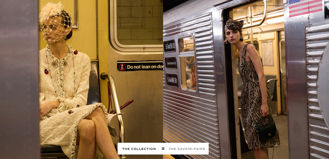 Paris Runway Watches Chanel Go Underground: Bowery Station Hosts NYC Runway Show with 81 Looks