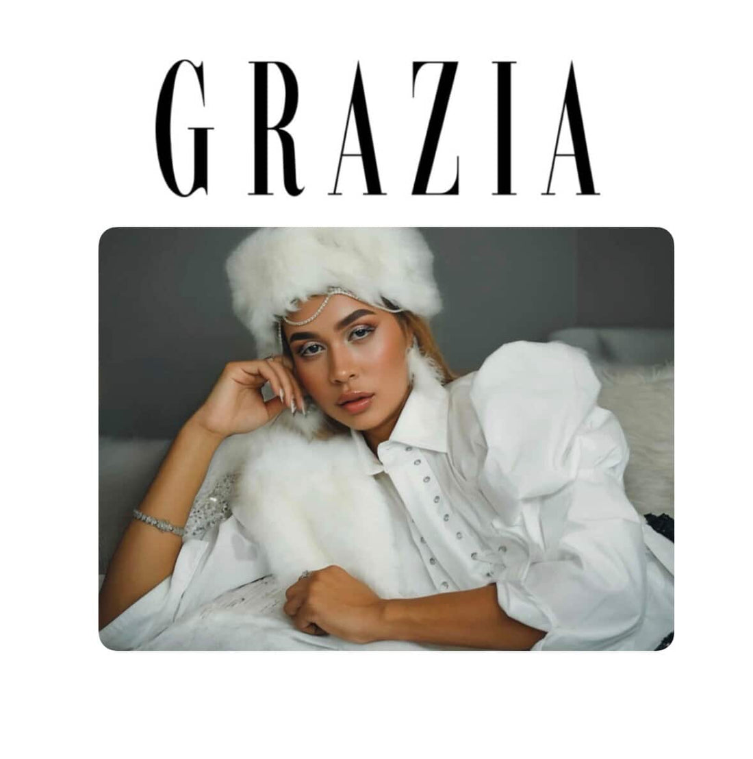 Dr. Meenakshi Ravi Featured in Grazia: The Art of Becoming