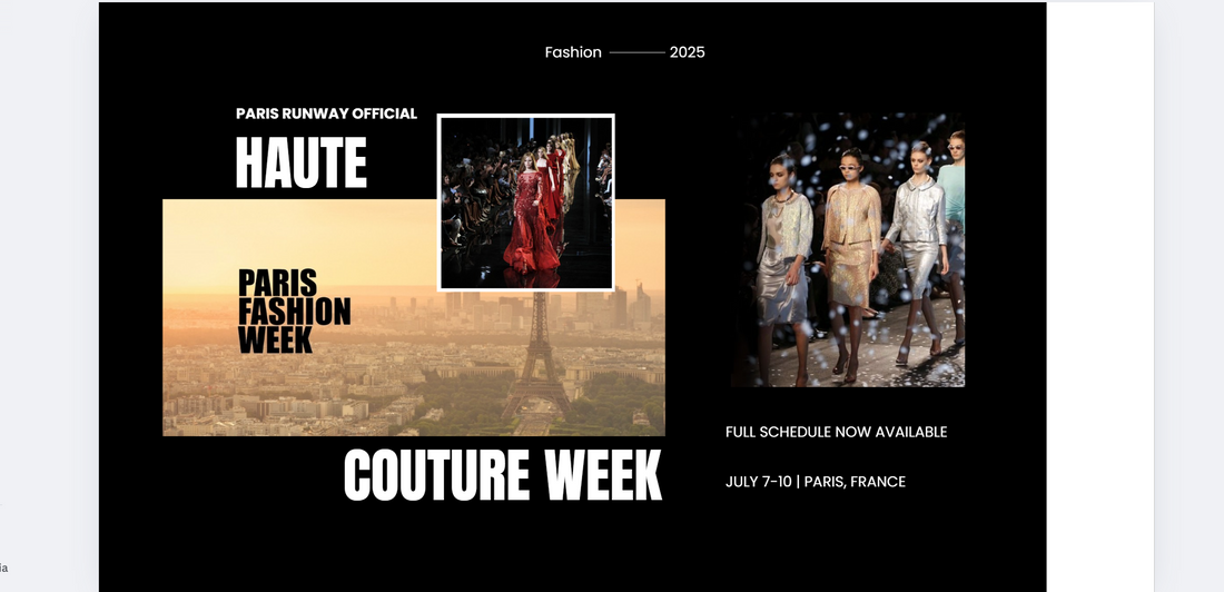 Paris Haute Couture Week Fall/Winter 2025–2026: 27 Designers… A Season of Transitions and Debuts