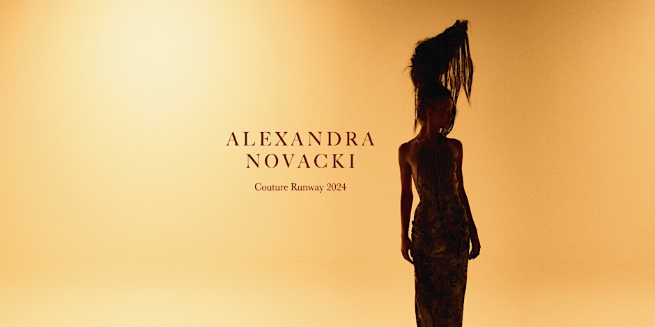 Alex Novacki Alexandra Novacki Couture Runway 2024 – Paris Runway Official Fashion ...