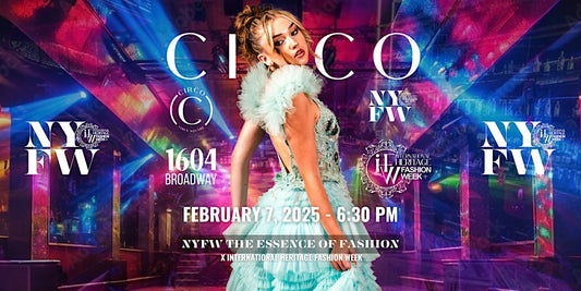 International Heritage Fashion Week Show on February 7th - Red Carpet, Runway & More!