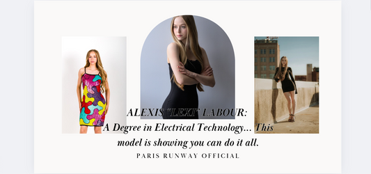 ALEXIS “LEXI” LABOUR: A Degree in Electrical Technology... This model is showing you can do it all.