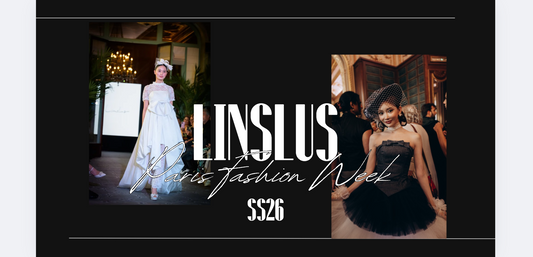 Linslus Presents “Grâce Délicate” at Paris Fashion Week SS26