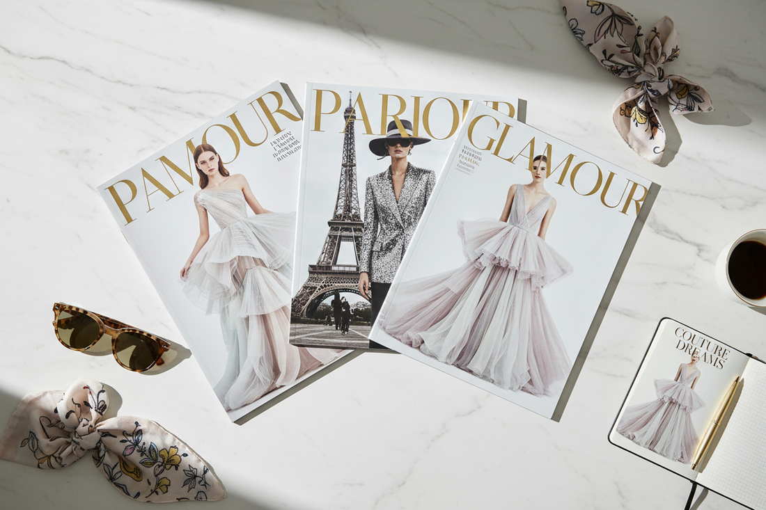 Paris Runway Official Model Lands the Printed Cover of Harper's Bazaar - May 2026