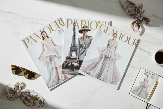 Paris Runway Official Model Lands the Printed Cover of Harper's Bazaar - May 2026