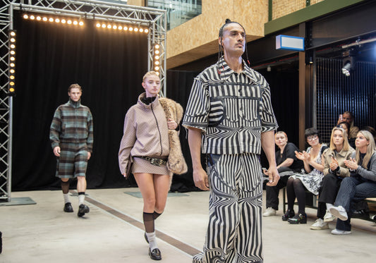 An unconventional, slow-fashion brand taking Manchester Fashion Week by storm.