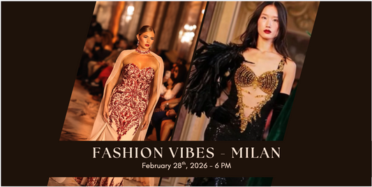 Milan Fashion Vibes brings a High Profile Designer Line up to Milan Fashion Week on February 28th