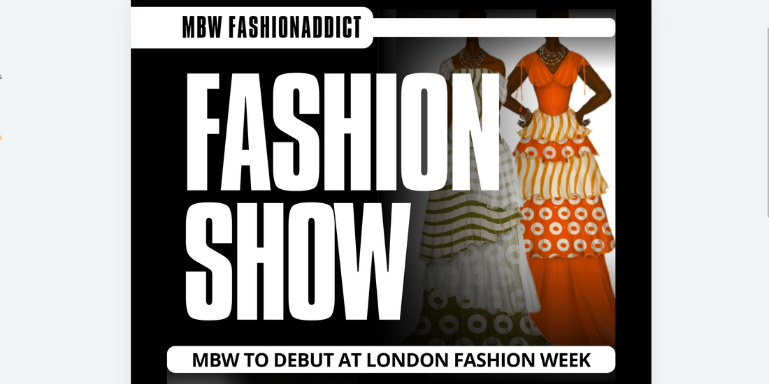 MBW Couture at London Fashion Week: A New Season of Strength, Identity, and Couture