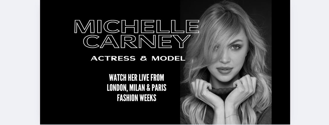 From Columbus to the Catwalks of Paris: Meet Michelle Carney, the Actress & Model Redefining Dreams