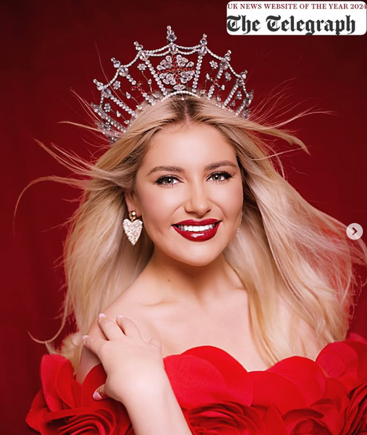 Miss England Milla Magee to make appearance at the Red Carpet & Runway Show with SMGlobal Catwalk