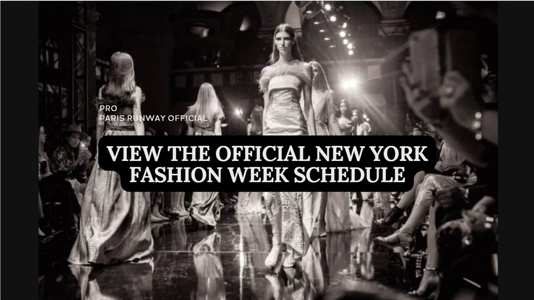 CFDA released preliminary NYFW Schedule that includes more than 60 Runway Shows across NYC February 11-16