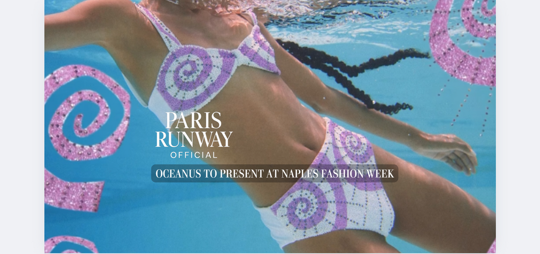 Paris Runway Official Alexandra Schwoerer to Walk for Oceanus at Naples Fashion Week