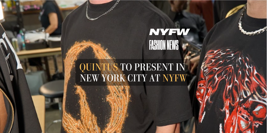QUINTUS to Present in New York City at NYFW: A Fifth-Dimensional Debut Rooted in Meaning, Craft, and Evolution