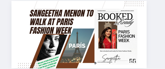 Newly crowned Mrs. Glamour UK 2025 gets crowned over the age of 40 despite the odds against her... and lands Paris Fashion Week Runway Show