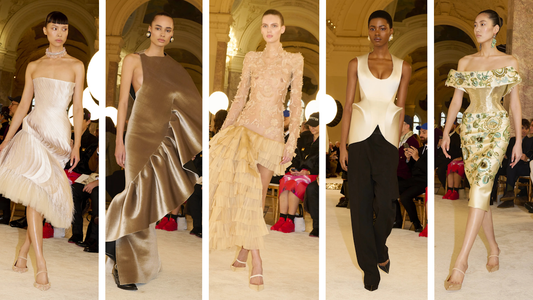 Schiaparelli doesn't want us to lose extravagant over modesty - His Runway Show in Paris