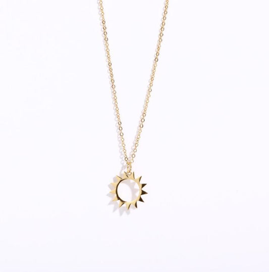 Sun Necklace