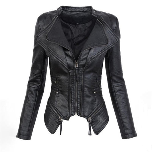 Blogger Favorite Leather Jacket