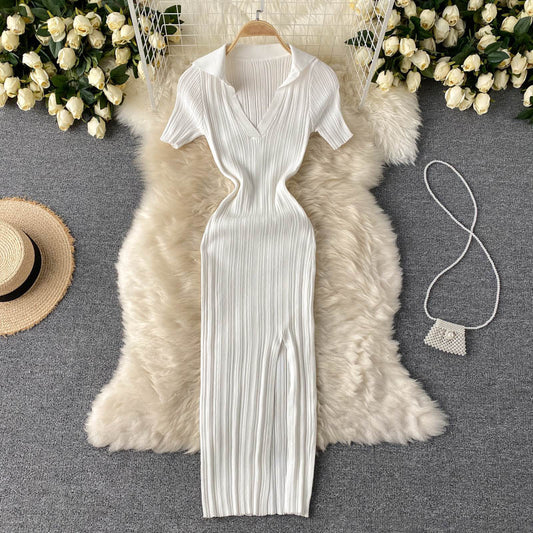 Blogger Favorite Slit Dress