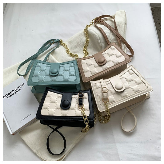 Blogger Favorite Textured 2 Tone Bag